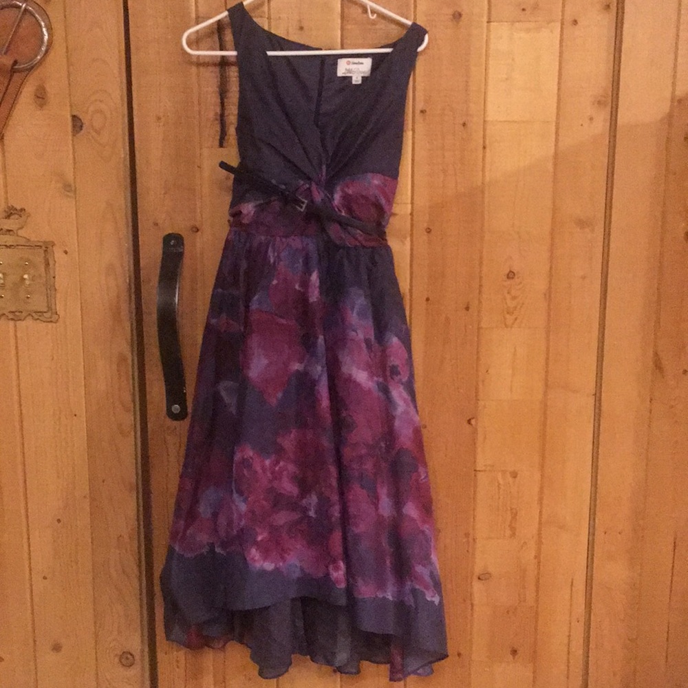 Lela Rose Hi Lo dress